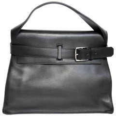 HERMES 'Etribelt' Handbag in Black Leather