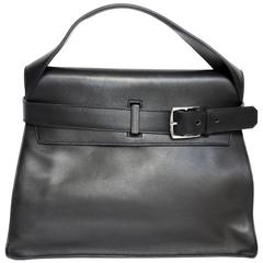 HERMES 'Etribelt' Handbag in Black Leather 7