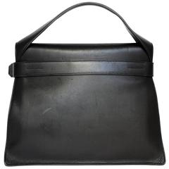 HERMES 'Etribelt' Handbag in Black Leather
