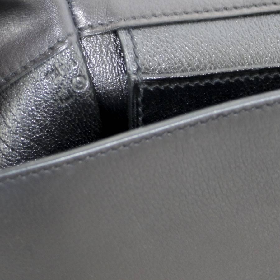 Women's HERMES 'Etribelt' Handbag in Black Leather