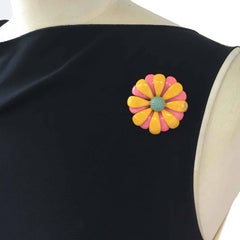 CHANEL Flower Brooch 'Paris Cuba' Cruise Collection
