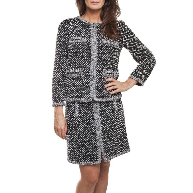 Ensemble en Tweed Mallory