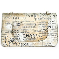 CHANEL Timeless Double Flap Bag Collection 'Coco' in Gilded Leather