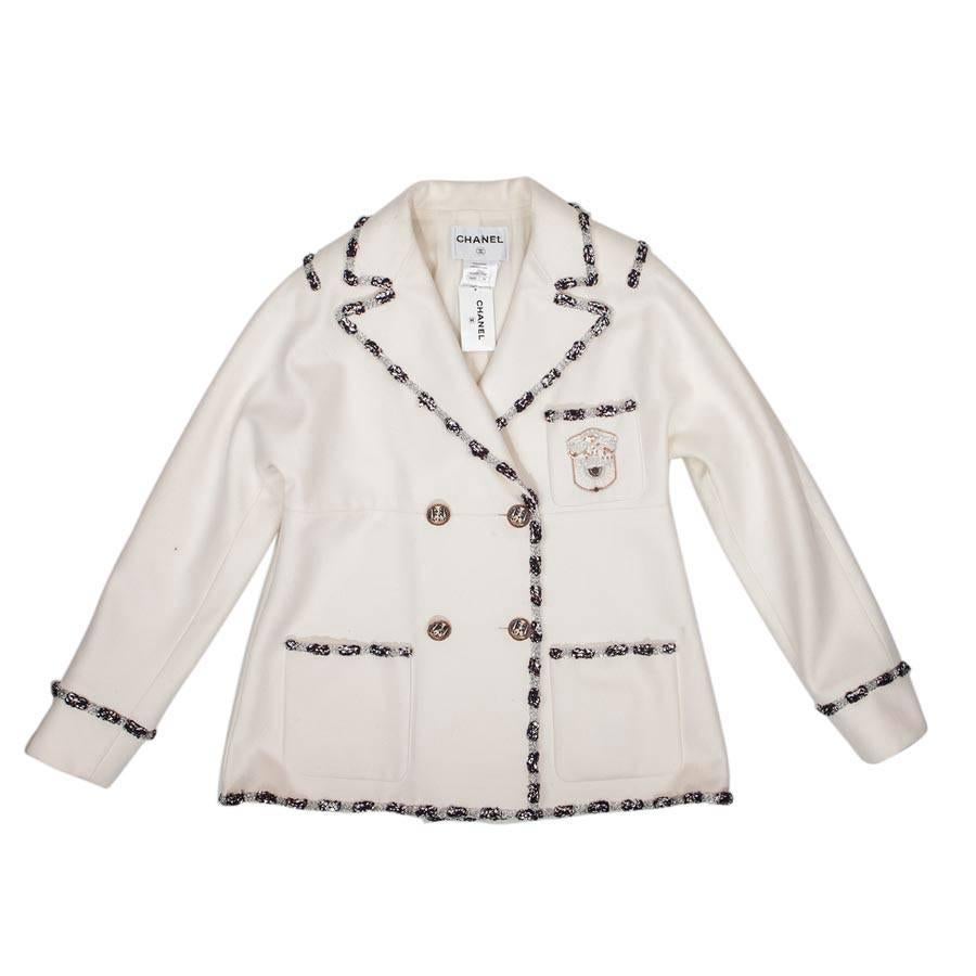 Chanel Coats & Jackets
