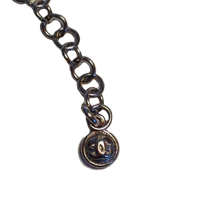 Women's Chanel Necklace Art Deco Style