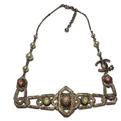 Chanel Necklace Art Deco Style