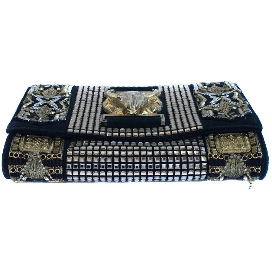 balmain evening bag