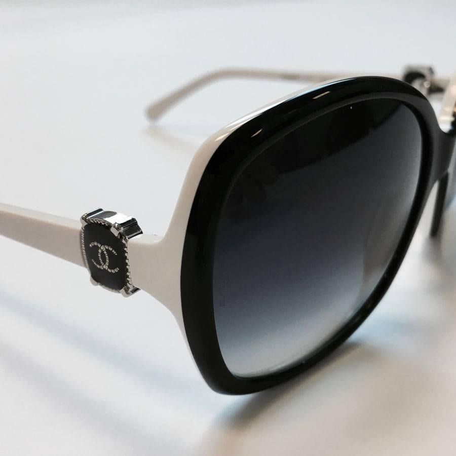 white chanel sunglasses