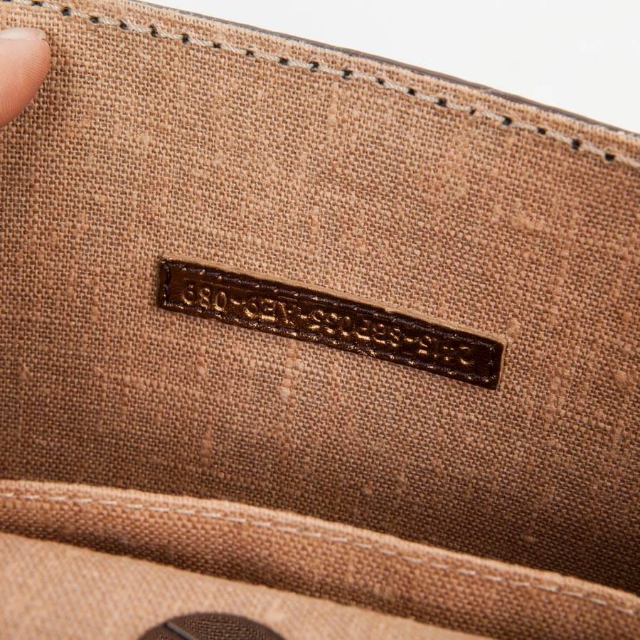 Rare FENDI Flap Bag in Multi-Leathers and Silk Velvet 4