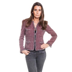 CHANEL 'Paris Venise' Jacket in Tweed Size 36FR