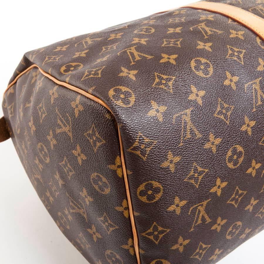 LOUIS VUITTON 'Keepall 50' Bag in Monogram Canvas In Excellent Condition In Paris, FR