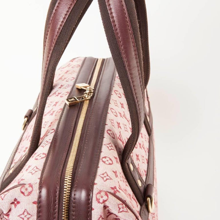LOUIS VUITTON Shopping Bag in Pink Monogram Canvas For Sale at 1stdibs