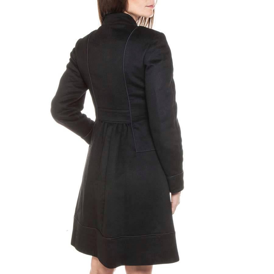chanel cashmere coat