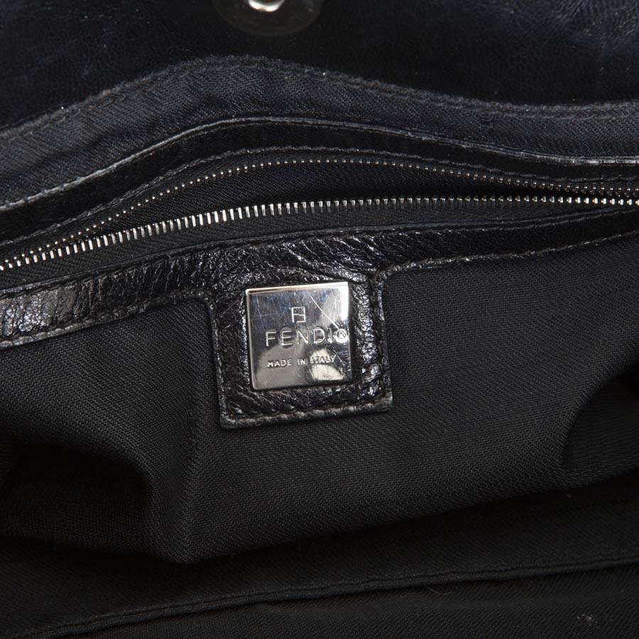 FENDI Leather Bag in Foal Style 5