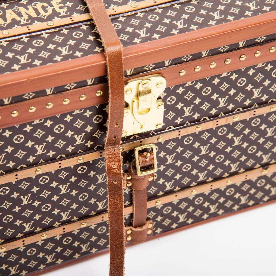 louis vuitton wooden box