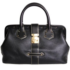 LOUIS VUITTON 'L'aimable' Bag in Black Suhali Leather
