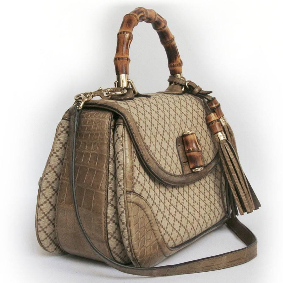 gucci bamboo bag original