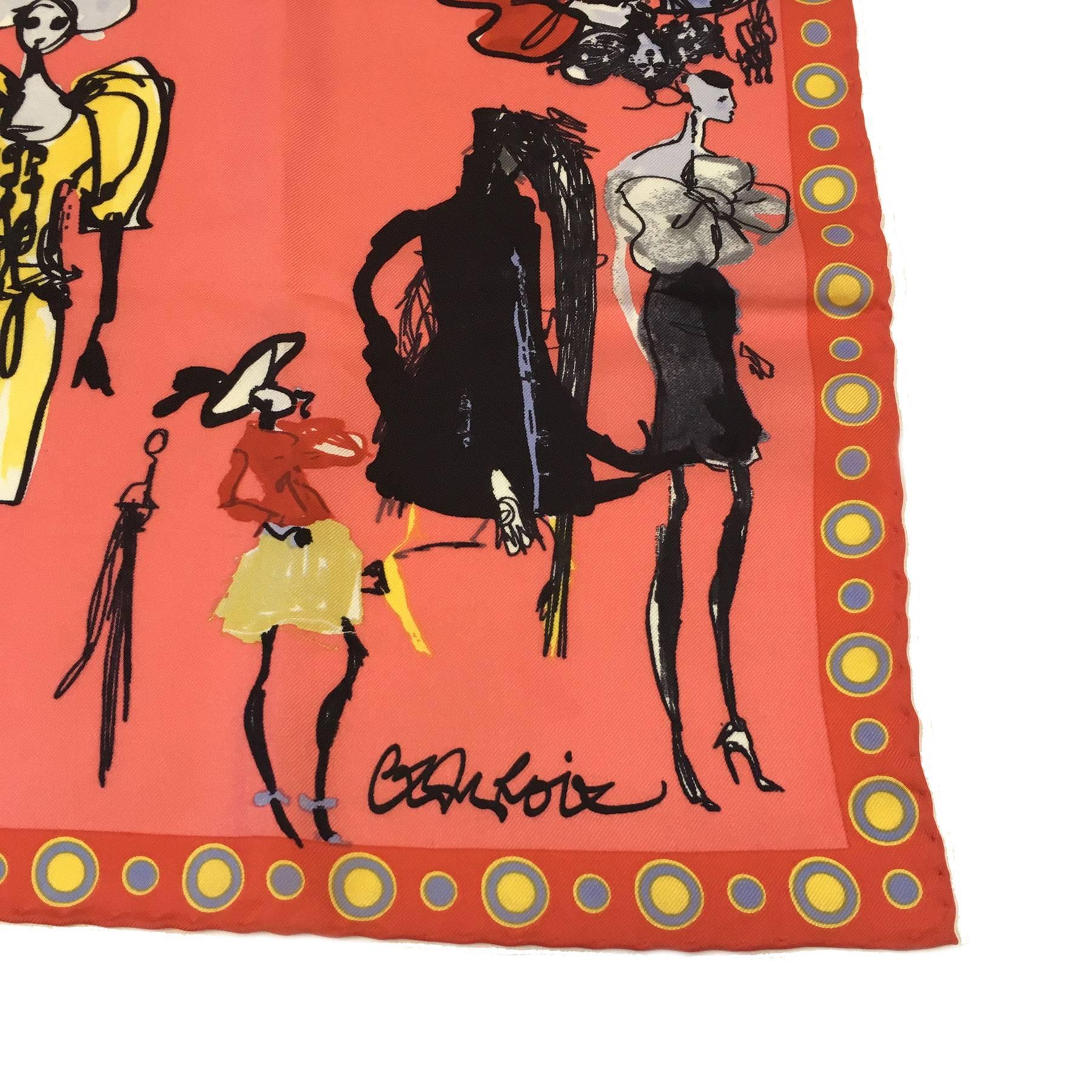 Women's CHRISTIAN LACROIX Scarf in Multicolored Silk