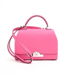 MOYNAT Bag 'Rejane' Model in Candy Pink Leather