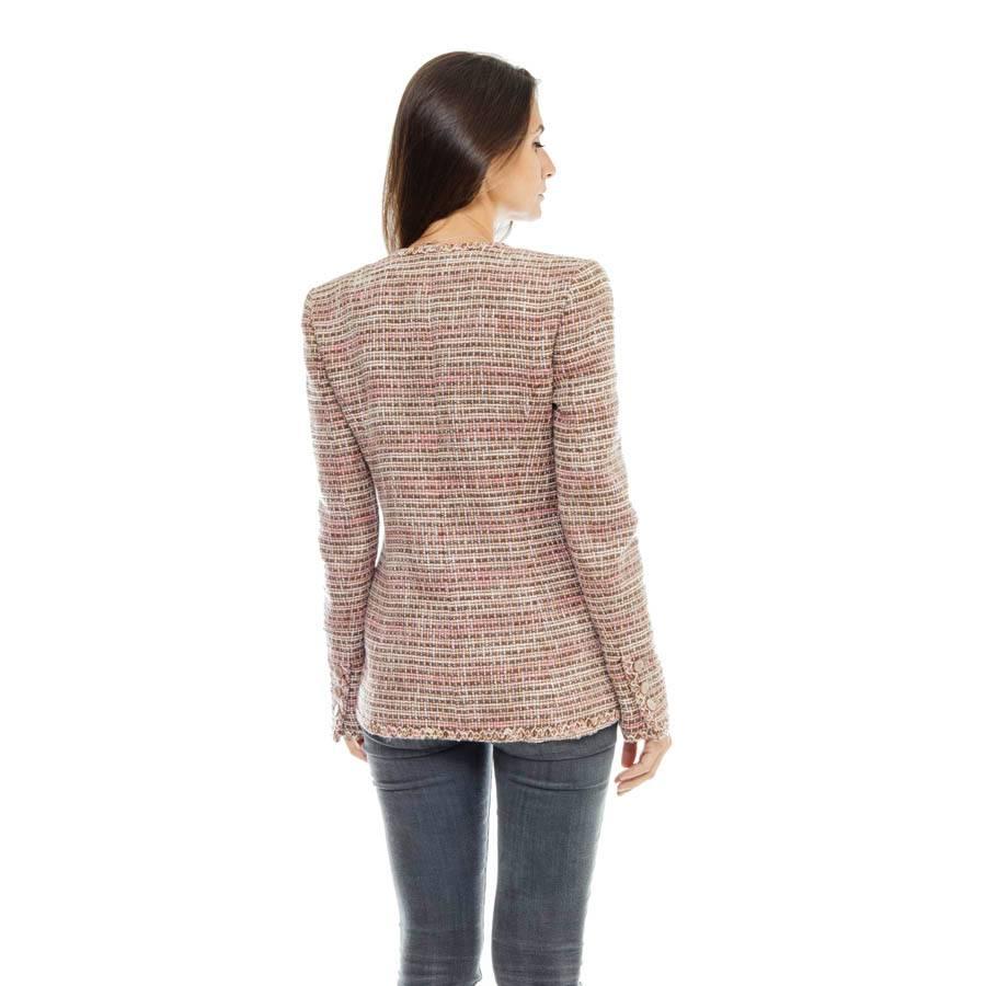 brown chanel jacket