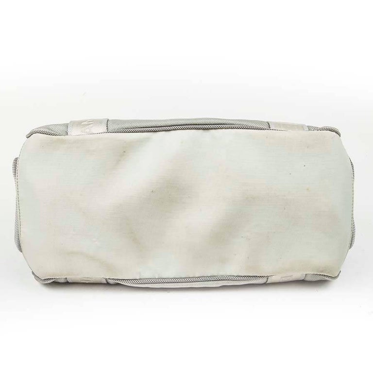 CHANEL 'Sport Line' Bag in Gray Canvas at 1stDibs