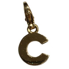 CHANEL Charm 'C' in 18K Yellow Gold