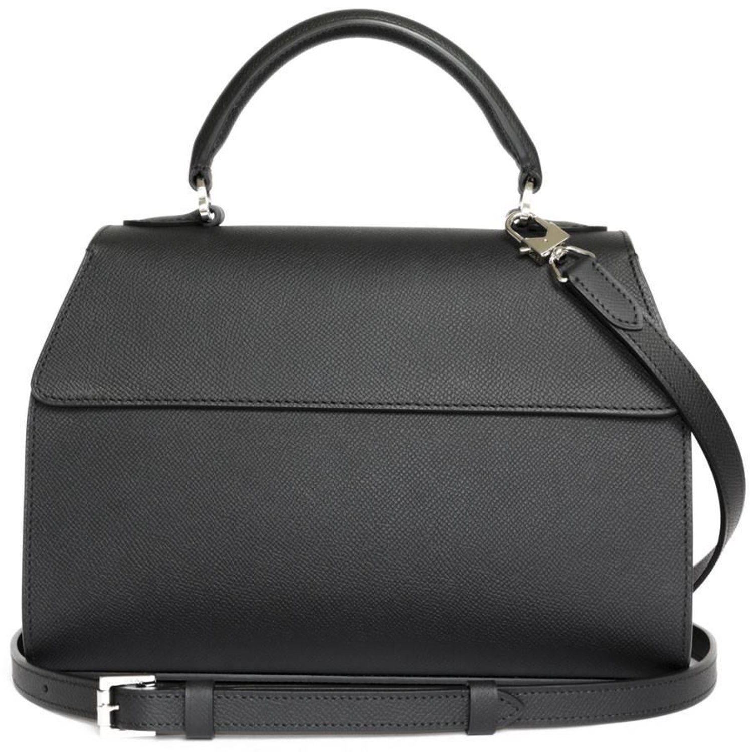 MOYNAT 'Rejane' Bag in Black Calf Leather at 1stDibs | moynat sale, moynat  bag, moynat rejane review