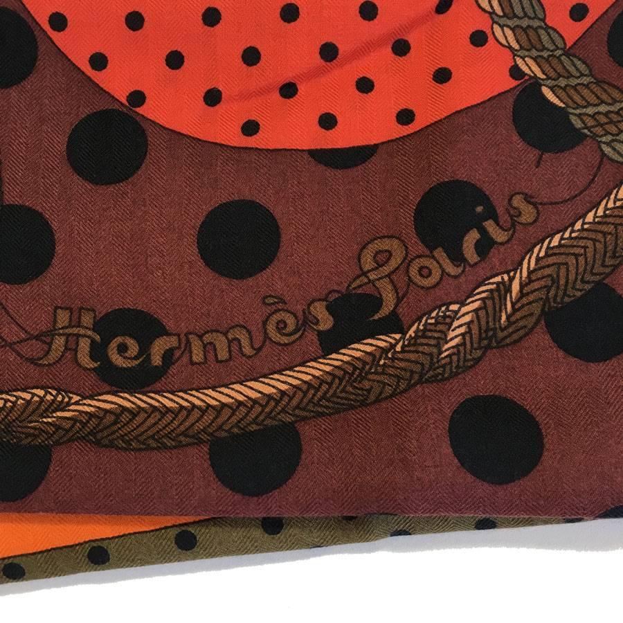 hermes scarf