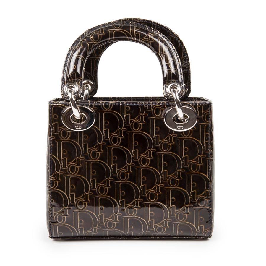 brown mini handbag