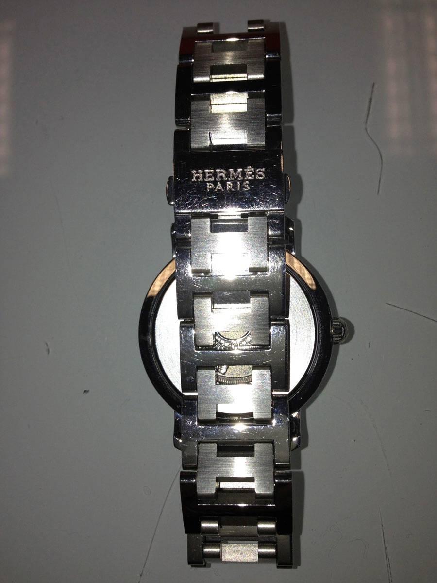 hermes watch size