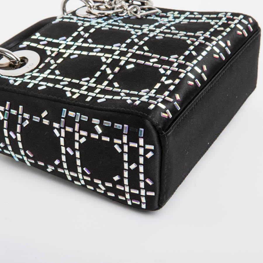 satin dior bag
