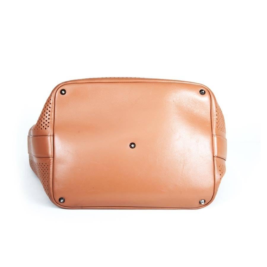 perforated handbags