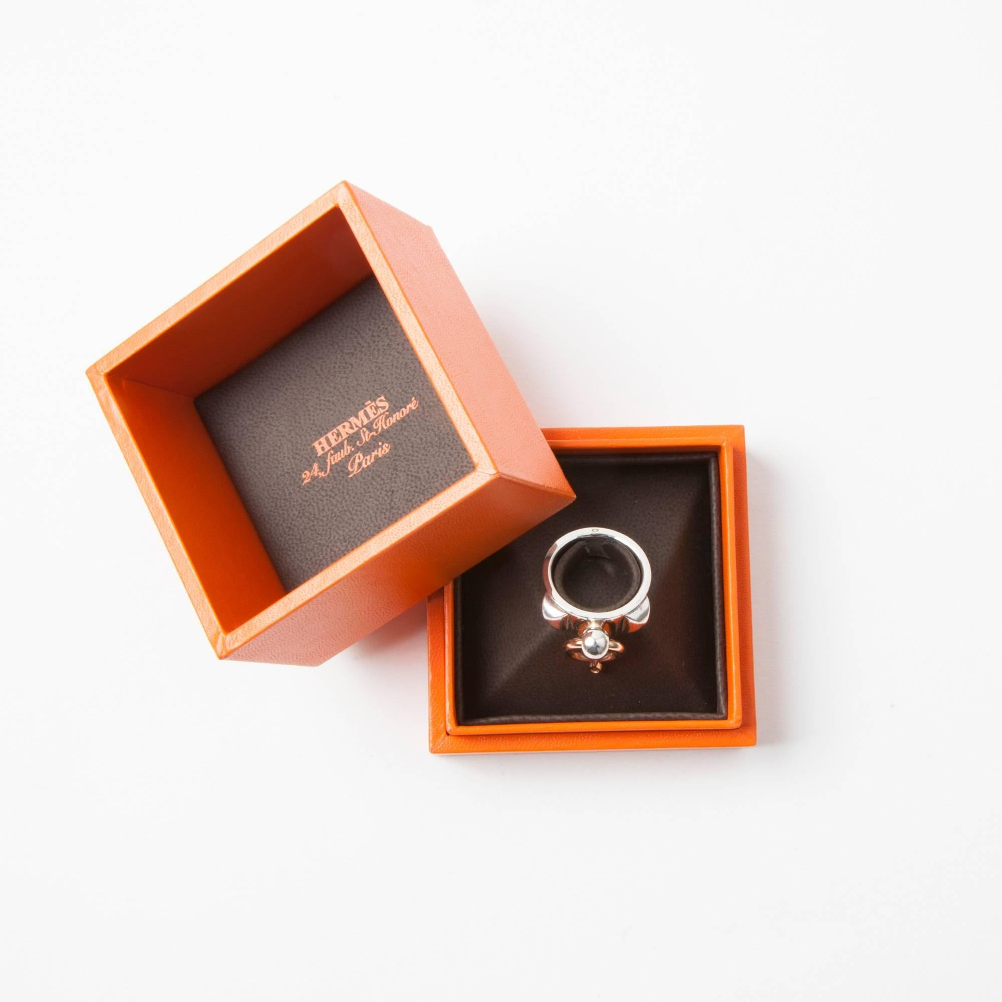 hermes collier de chien ring