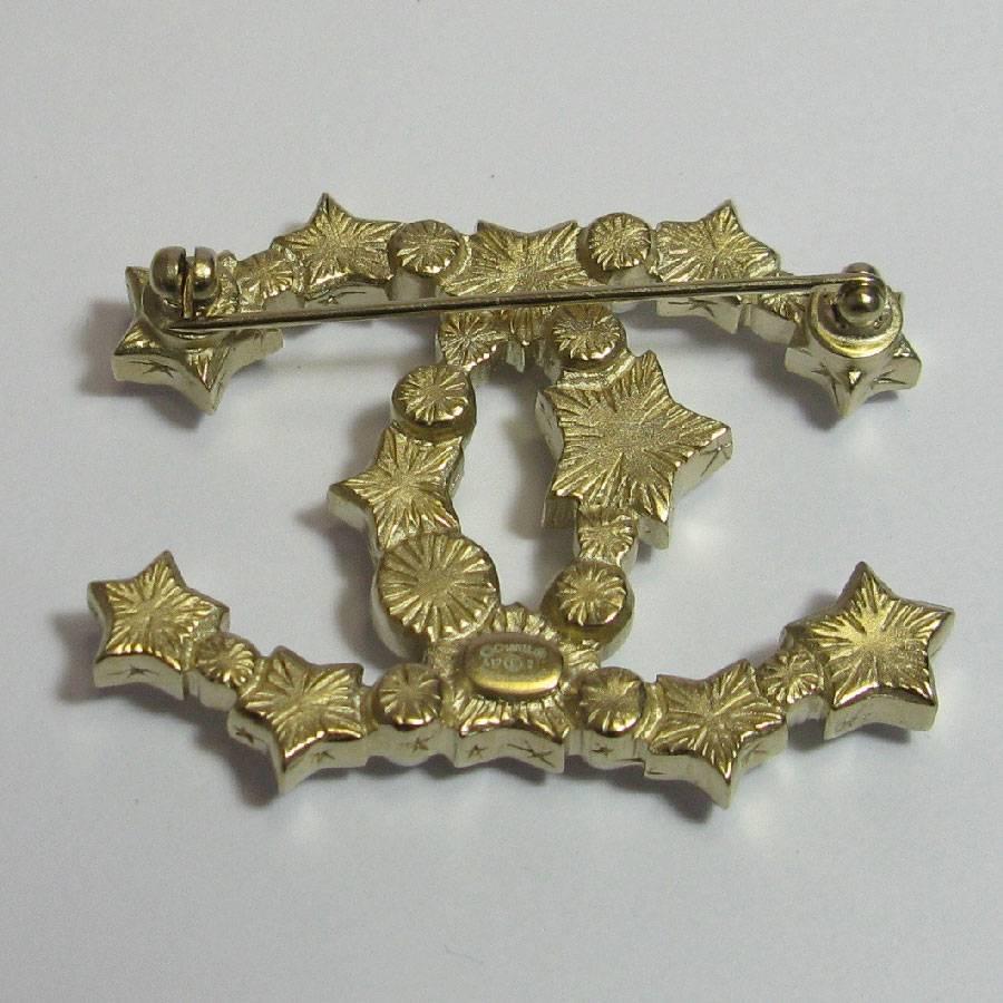 chanel brooch star