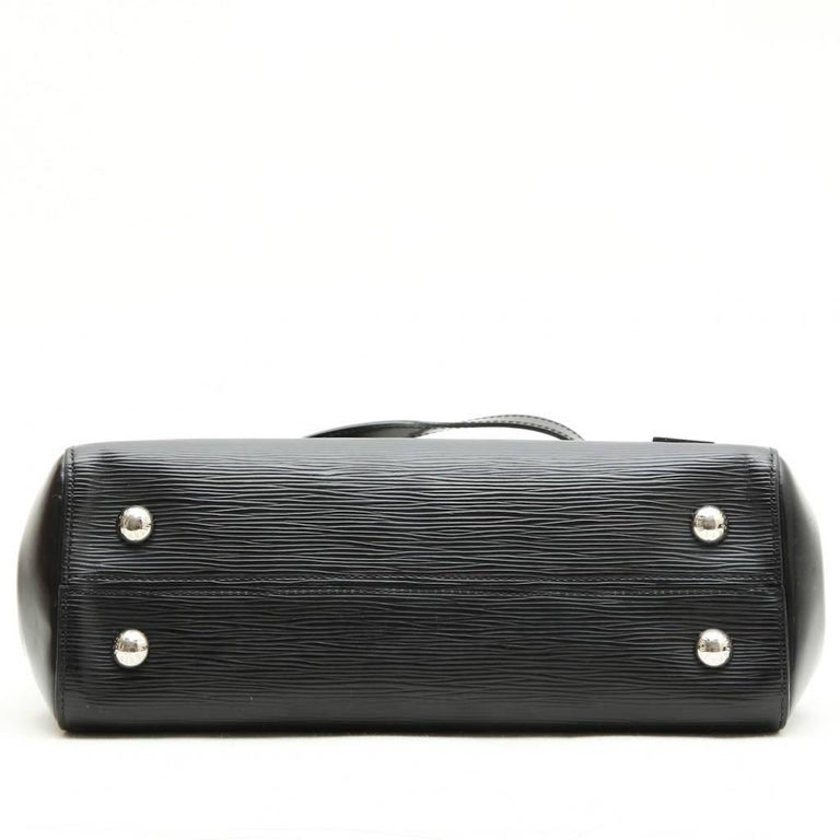 Louis Vuitton Epi Cluny M52252 Black Leather Pony-style calfskin ref.955355  - Joli Closet