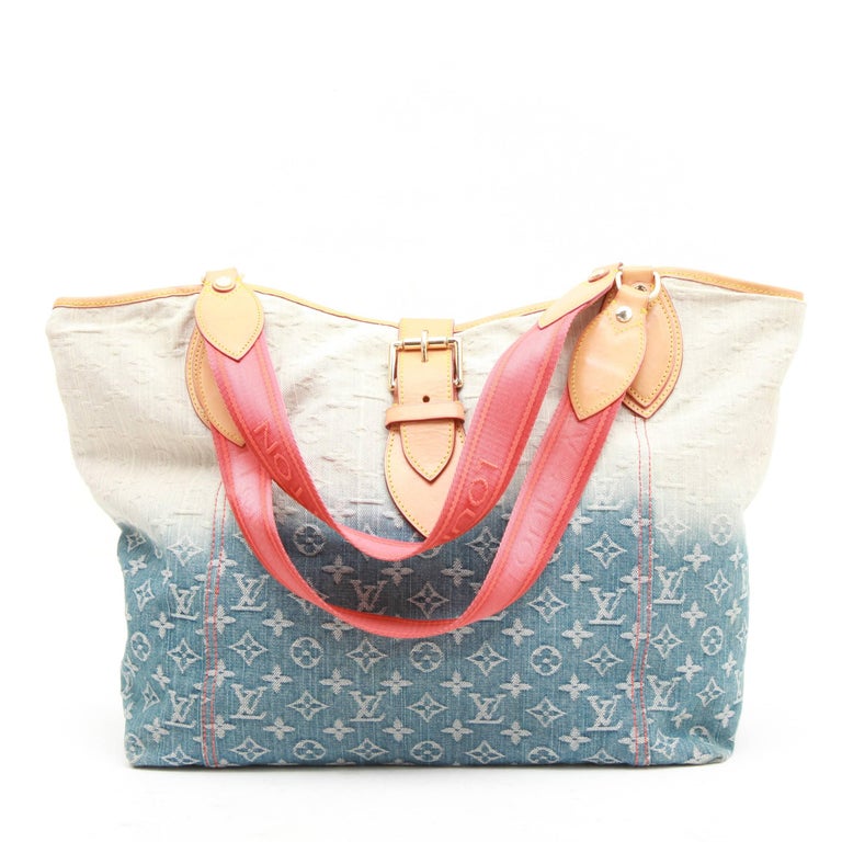 two tone lv purse