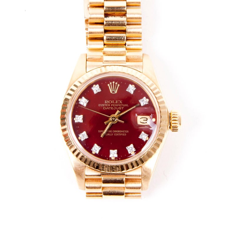 rolex oyster perpetual datejust 18k white gold price