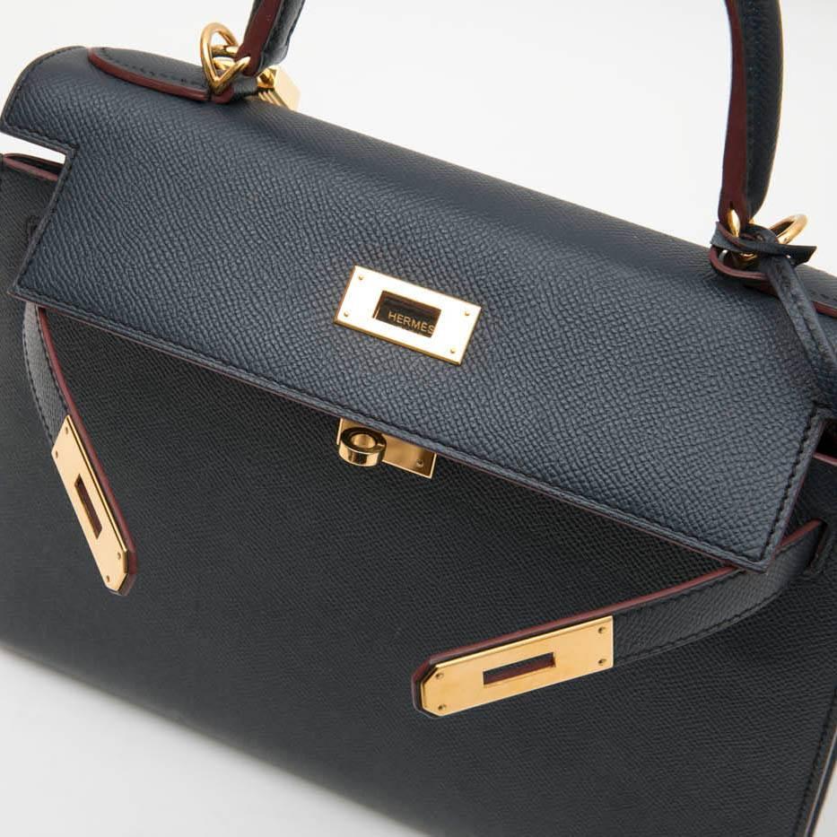 hermes kelly bicolor