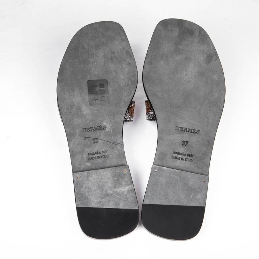 hermès size chart sandal