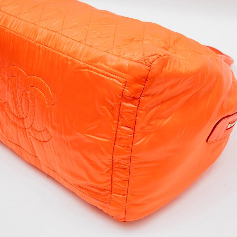 orange waterproof bag