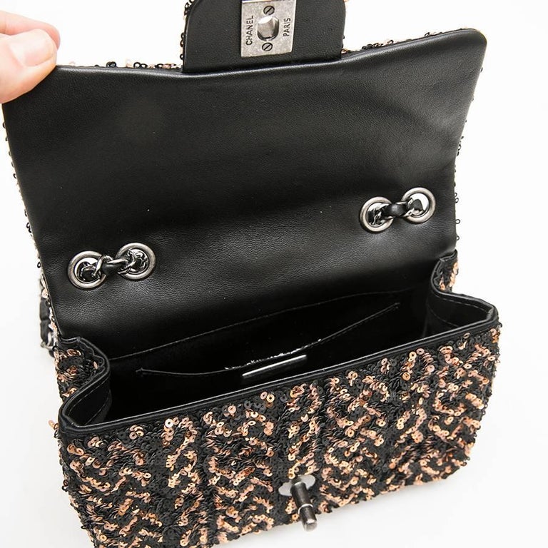 mini evening bag chanel
