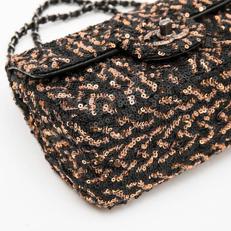 mini evening bag chanel