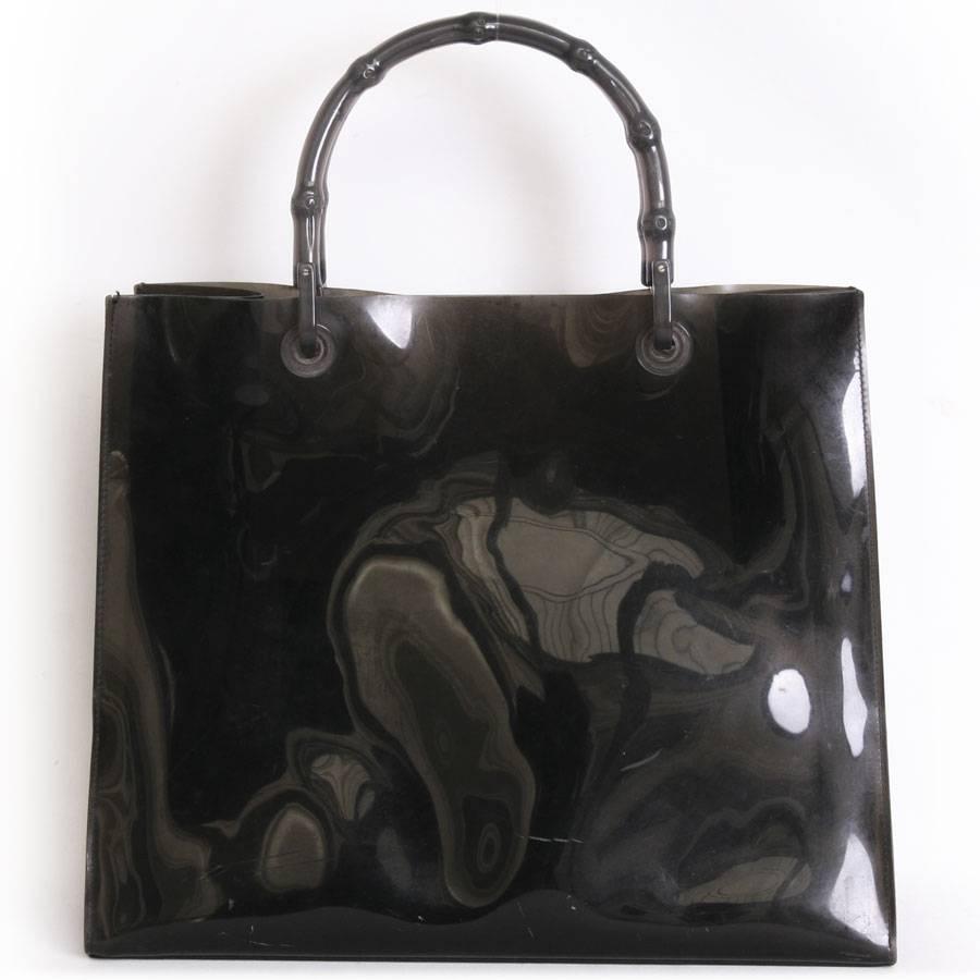 gucci bag plastic
