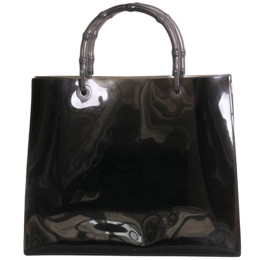 Gucci plastic tote shop