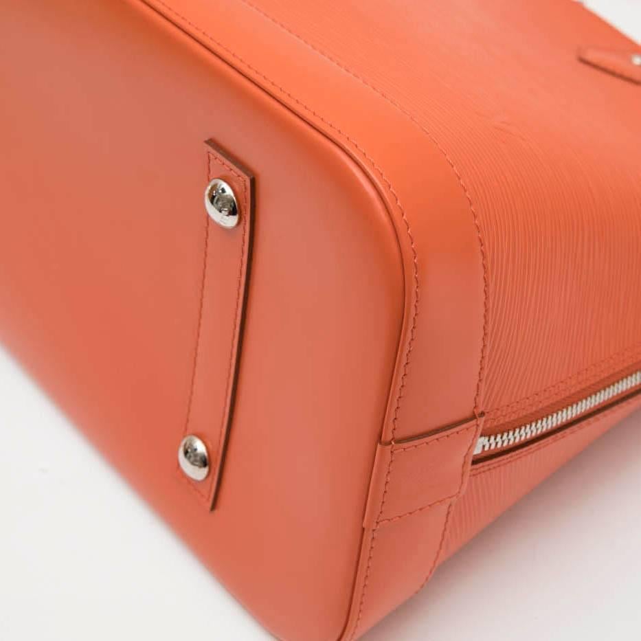 Women's LOUIS VUITTON 'Alma' GM in Orange Epi Leather