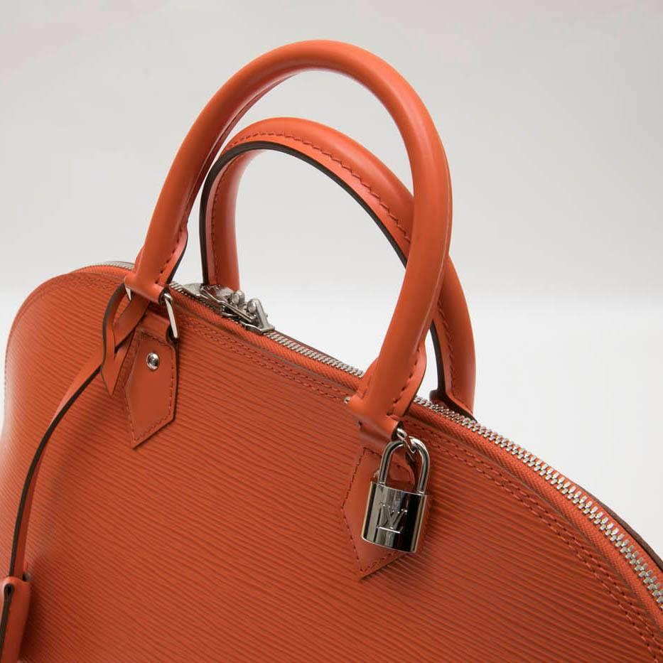louis vuitton alma orange