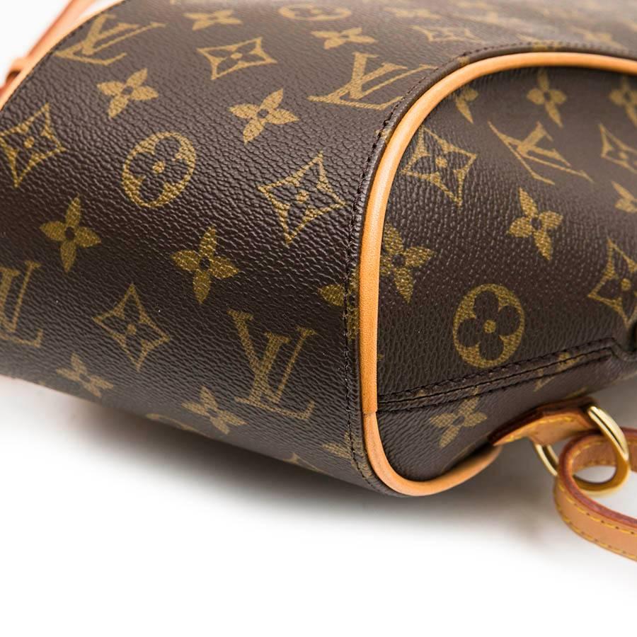 LOUIS VUITTON Backpack in Brown Monogram Canvas 2