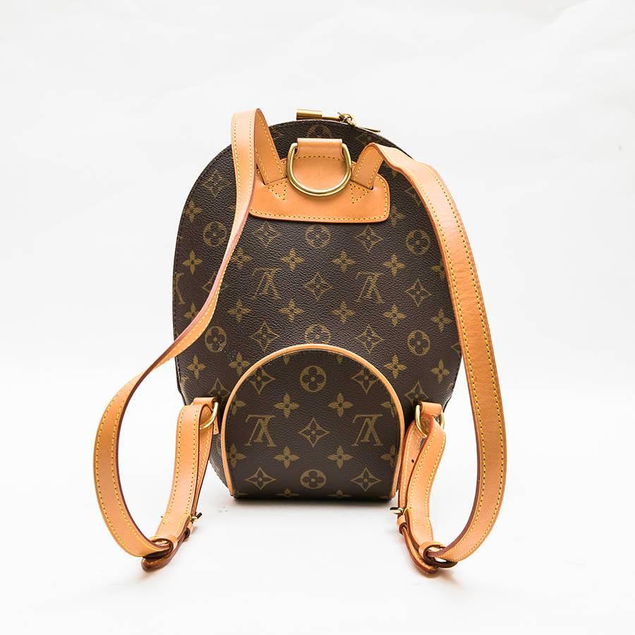 LOUIS VUITTON Backpack in Brown Monogram Canvas In New Condition In Paris, FR