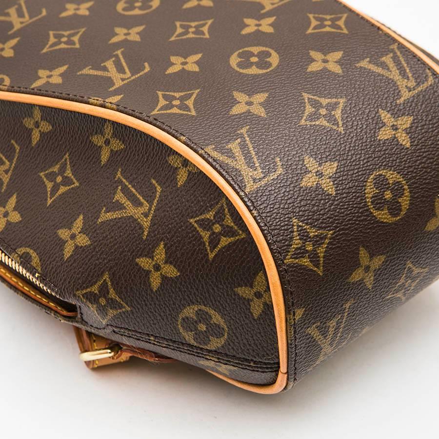 LOUIS VUITTON Backpack in Brown Monogram Canvas 1
