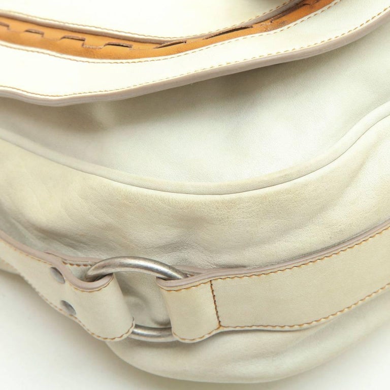saddle bag white dior